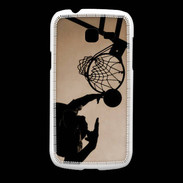 Coque Samsung Galaxy Fresh Basket en noir et blanc