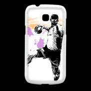 Coque Samsung Galaxy Fresh Joueur de handball