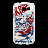 Coque Samsung Galaxy Fresh Urban Skate Graffiti