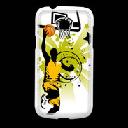 Coque Samsung Galaxy Fresh Basketteur en dessin