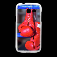 Coque Samsung Galaxy Fresh Paire de gants de boxe rouge