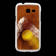 Coque Samsung Galaxy Fresh Cours de tennis