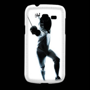 Coque Samsung Galaxy Fresh J'aime l'escrime