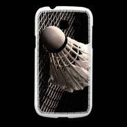 Coque Samsung Galaxy Fresh Volant de Badminton en noir et blanc