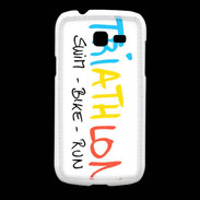 Coque Samsung Galaxy Fresh Triathlon passion