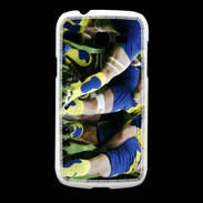 Coque Samsung Galaxy Fresh Mêlée de rugby