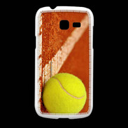 Coque Samsung Galaxy Fresh Cour de tennis