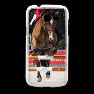 Coque Samsung Galaxy Fresh Saut d'obstacle