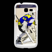 Coque Samsung Galaxy Fresh Gardien de Hockey sur glace