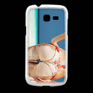 Coque Samsung Galaxy Fresh Belle fesse sur la plage
