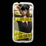Coque Samsung Galaxy Fresh Hot crime scène