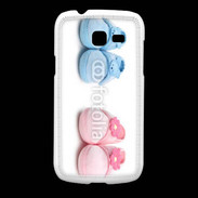 Coque Samsung Galaxy Fresh Chaussures bébé