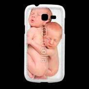 Coque Samsung Galaxy Fresh Duo de bébés qui dorment