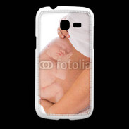 Coque Samsung Galaxy Fresh Femme enceinte avec bébé dans le ventre