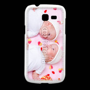Coque Samsung Galaxy Fresh Jumeaux avec bonbons