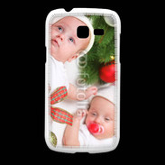 Coque Samsung Galaxy Fresh Jumeaux Noêl