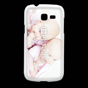 Coque Samsung Galaxy Fresh Duo de jumelles