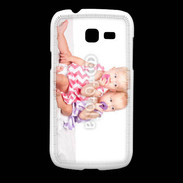 Coque Samsung Galaxy Fresh Duo de jumelles 2