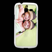 Coque Samsung Galaxy Fresh Duo de jumeaux 2
