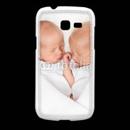 Coque Samsung Galaxy Fresh Duo de bébés qui dorment 2
