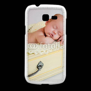 Coque Samsung Galaxy Fresh Bébé dormant dans un tiroir