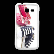 Coque Samsung Galaxy Fresh Chaussures bébé 2