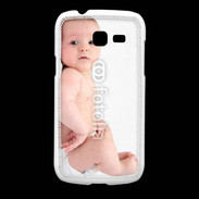 Coque Samsung Galaxy Fresh Bébé allongé sur le dos