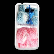 Coque Samsung Galaxy Fresh Chaussures bébé 3