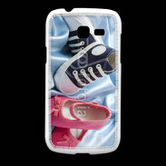 Coque Samsung Galaxy Fresh Chaussures bébé 4