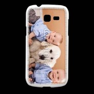 Coque Samsung Galaxy Fresh Jumeau avec chien