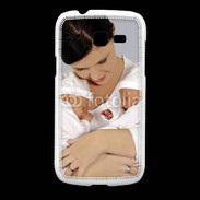 Coque Samsung Galaxy Fresh Maman avec ses bébés