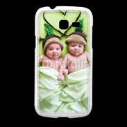 Coque Samsung Galaxy Fresh Jumeaux coeur