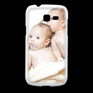 Coque Samsung Galaxy Fresh Jumeaux bébés