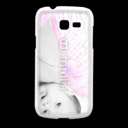 Coque Samsung Galaxy Fresh Bébé ailes d'ange rose
