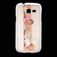 Coque Samsung Galaxy Fresh Bébés sur le ventre