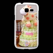 Coque Samsung Galaxy Fresh Gateau de couches