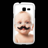 Coque Samsung Galaxy Fresh Bébé avec moustache