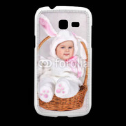Coque Samsung Galaxy Fresh Bébé dans un panier