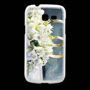Coque Samsung Galaxy Fresh Composition florale mariage