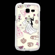 Coque Samsung Galaxy Fresh Thème mariage 1