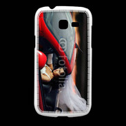 Coque Samsung Galaxy Fresh Mariée dans roadster