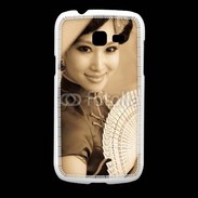 Coque Samsung Galaxy Fresh Femme japonaise glamour 1