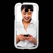 Coque Samsung Galaxy Fresh Femme asie glamour