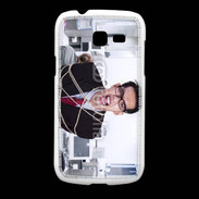 Coque Samsung Galaxy Fresh Homme asiatique businessman ligoté glamour