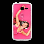 Coque Samsung Galaxy Fresh Femme asiatique glamour qui danse
