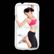 Coque Samsung Galaxy Fresh Femme asie sportive