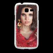 Coque Samsung Galaxy Fresh Femme orient 1
