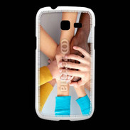 Coque Samsung Galaxy Fresh Solidarité metissage