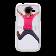 Coque Samsung Galaxy Fresh Jeune fille africaine joyeuse