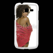 Coque Samsung Galaxy Fresh Femme africaine glamour et sexy
